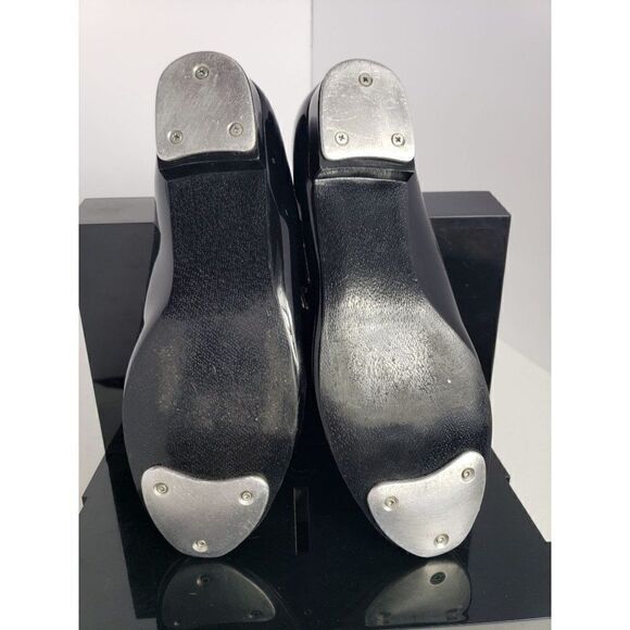 Girls Tap Shoes Buckle Strap Dance Beginner Tap Shoes Size 1.5 - Picture 8 of 9